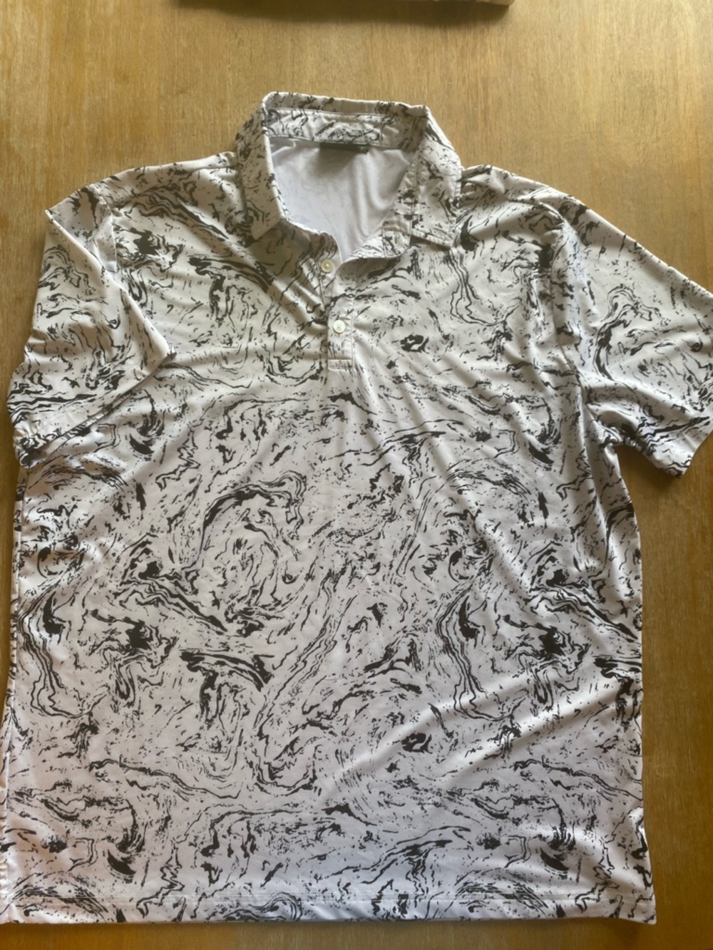 Sunday Swagger Men's Golf Polo Shirt, XL